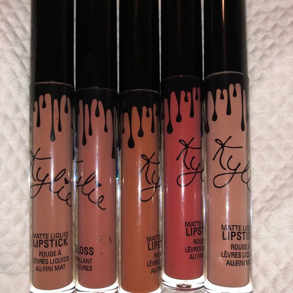 Kylie Cosmetics liquid lipsticks & gloss